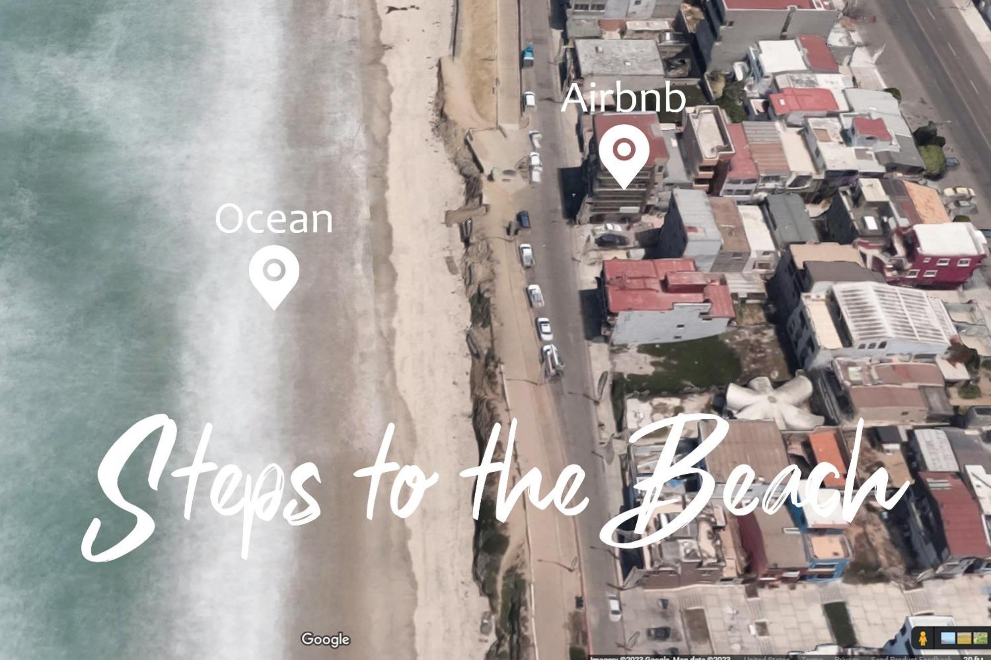 Beachfront Cozy 1 Bdr Tijuana Exterior photo